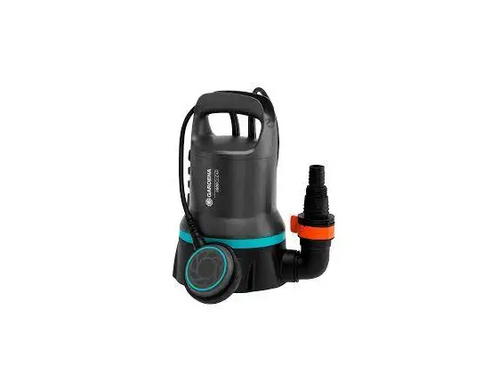 Gardena 9000clear Submarine Pump Owner's Manual