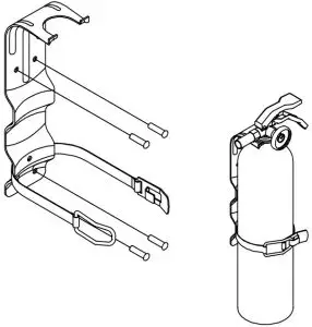 INSTALL THE MOUNTING BRACKET ON A WALL
