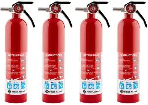 First Alert FE5GR Dry Chemical Fire Extinguisher