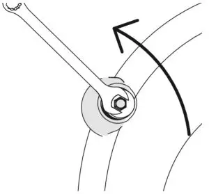 Removing Transit Bolts