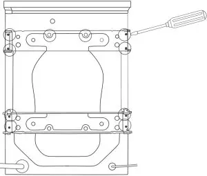 Removing Transit Bolts