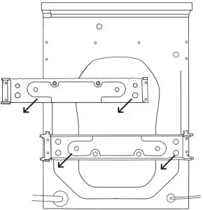 Removing Transit Bolts