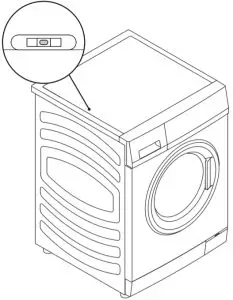 Levelling the Washer