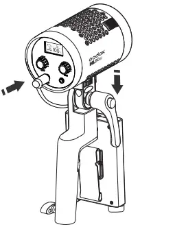 Godox ML60Bi Bi-color LED Video Light-2