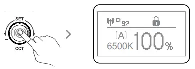 Godox ML60Bi Bi-color LED Video Light-Indication1