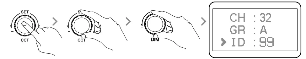 Godox ML60Bi Bi-color LED Video Light-Wireless3