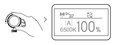 Godox ML60Bi Bi-color LED Video Light-adjustment