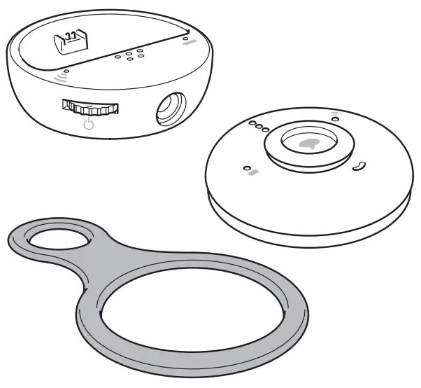 IKEA UNDVIKA - Baby Monitor -