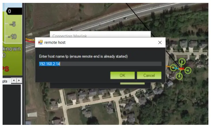 uAvionix microLin - skyLinkApp and Mission Planne 2