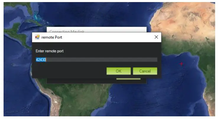 uAvionix microLin - skyLinkApp and Mission Planner 3