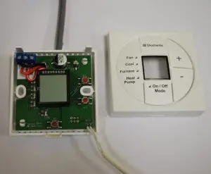 FIG 2 Low Voltage 12VDC control wires