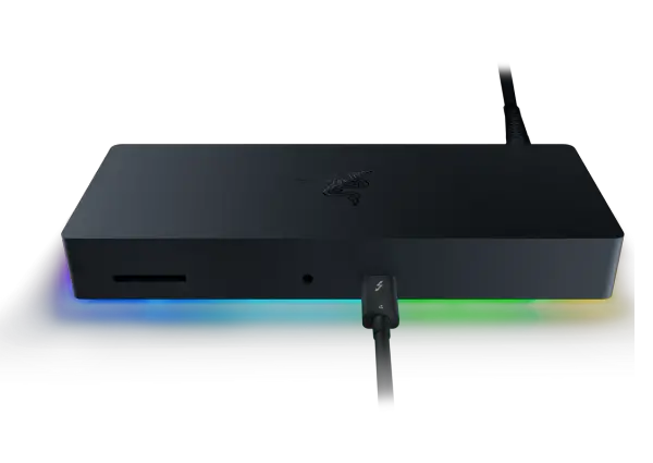 Razer Thunderbolt™ 4 Dock Chroma Manual And Faq