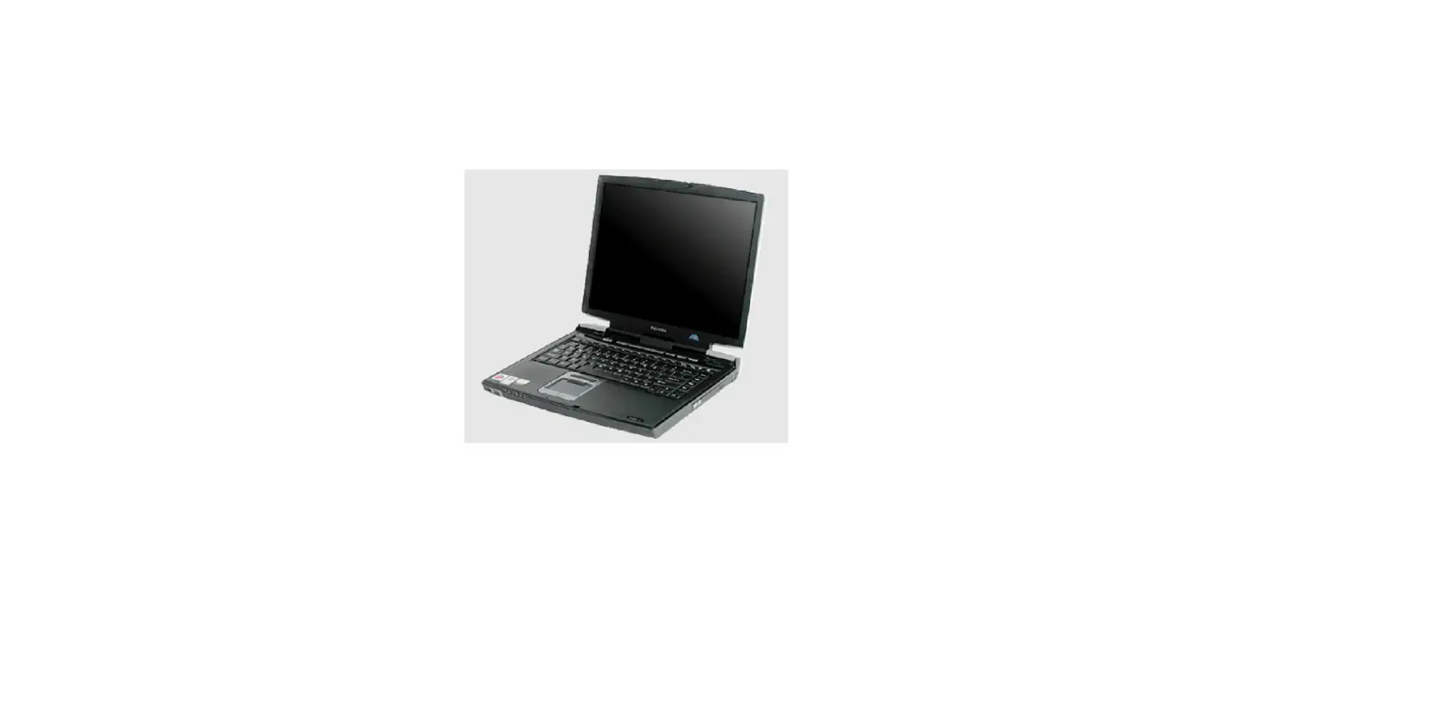 Toshiba Satellite Pro M10 User's Manual Toshiba Satellite Pro M10 User's Manual