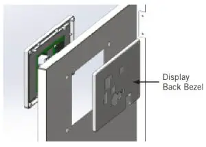 Bard 8612-065 Display Board Replacement Kit - Display