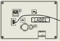 Bard 8612-065 Display Board Replacement Kit