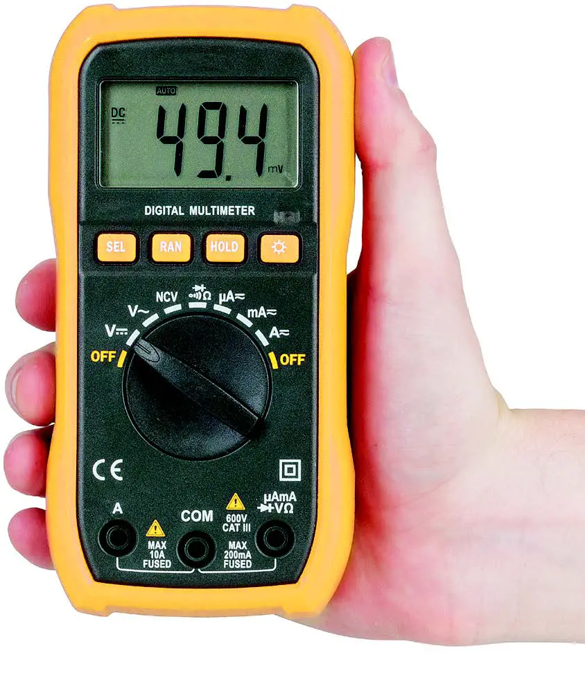 ProTech QM1529 Autoranging Non-Contact Voltage Digital Thermometer