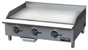 PATRIOT PT-G12-E Electric Griddles