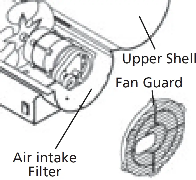 AIR INTAKE FILTER