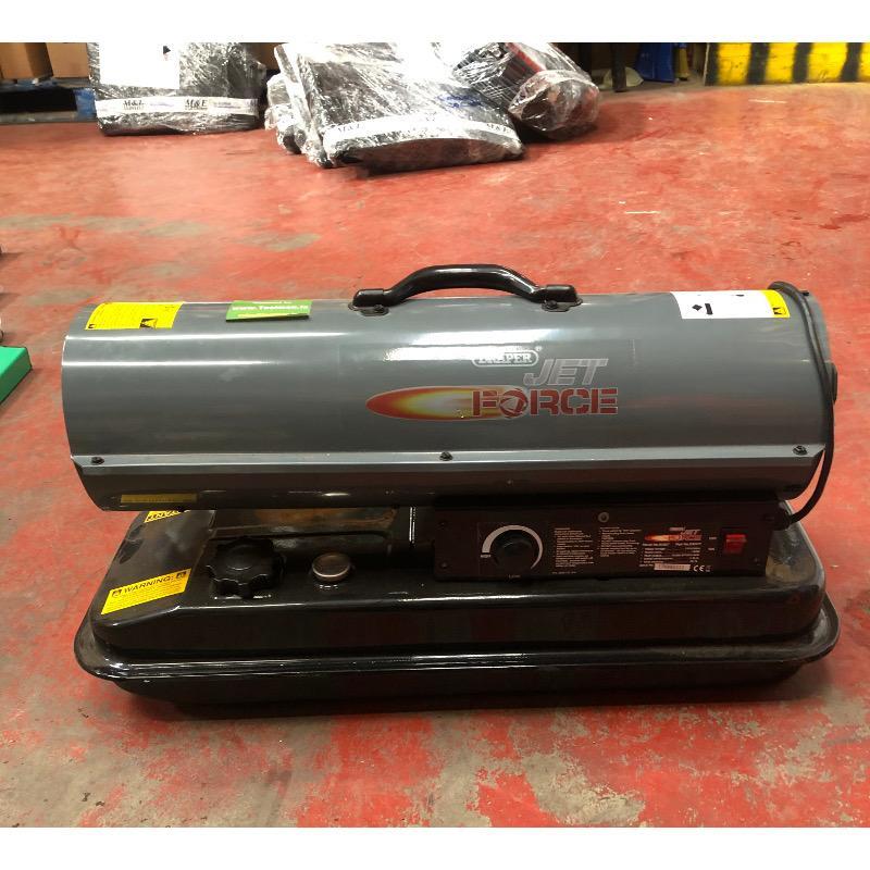 Draper Diesel Space Heaters Instructions