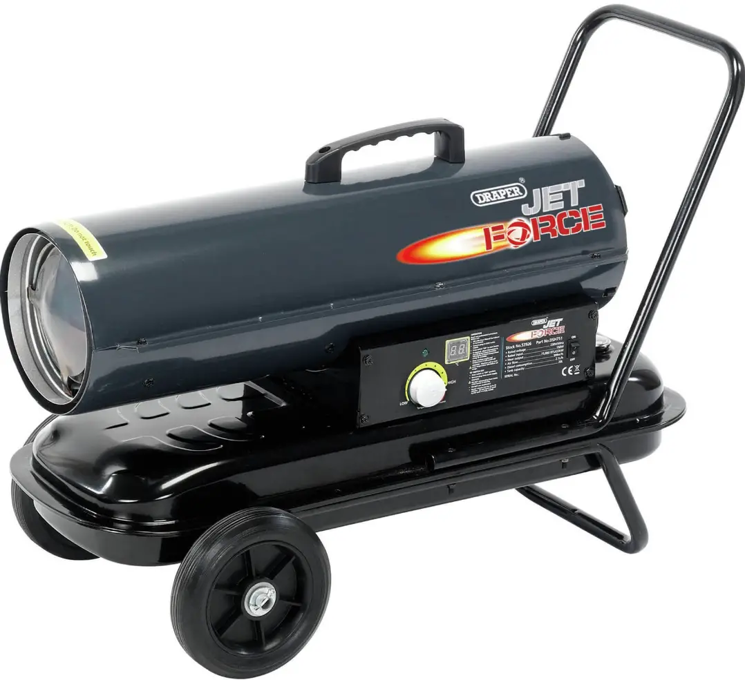 DRAPER Diesel Space Heaters