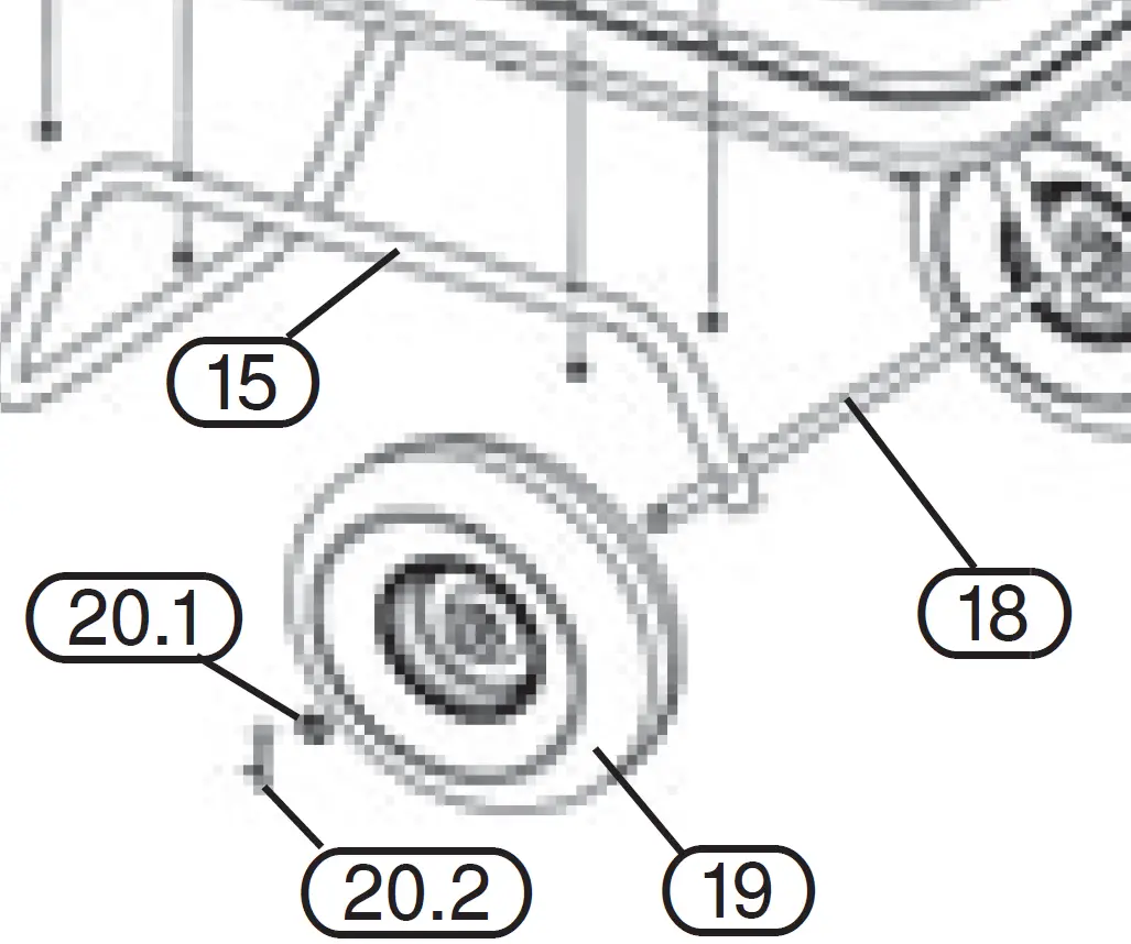 HANDLE & WHEEL FITMENT (32285 & 53926)