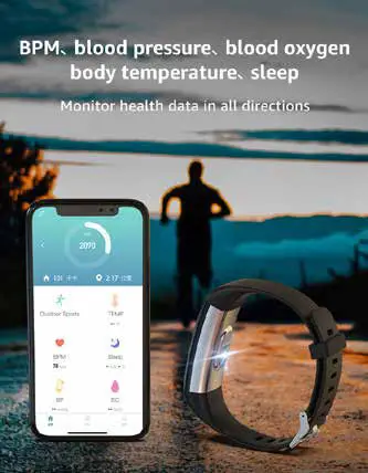 BonusBuys Smartwatch S5-Runmfit App