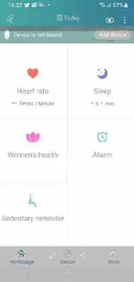 BonusBuys Smartwatch S5-Using the APP