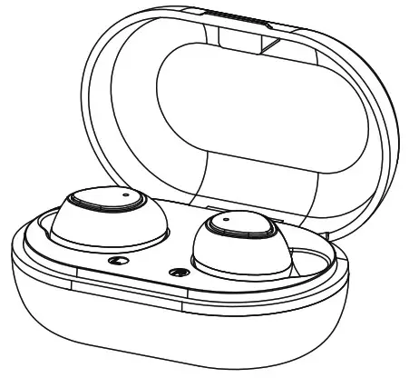 global sources JH-TWS30 True Wireless Earphone - Cover