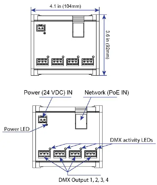 Dimensions and Connections