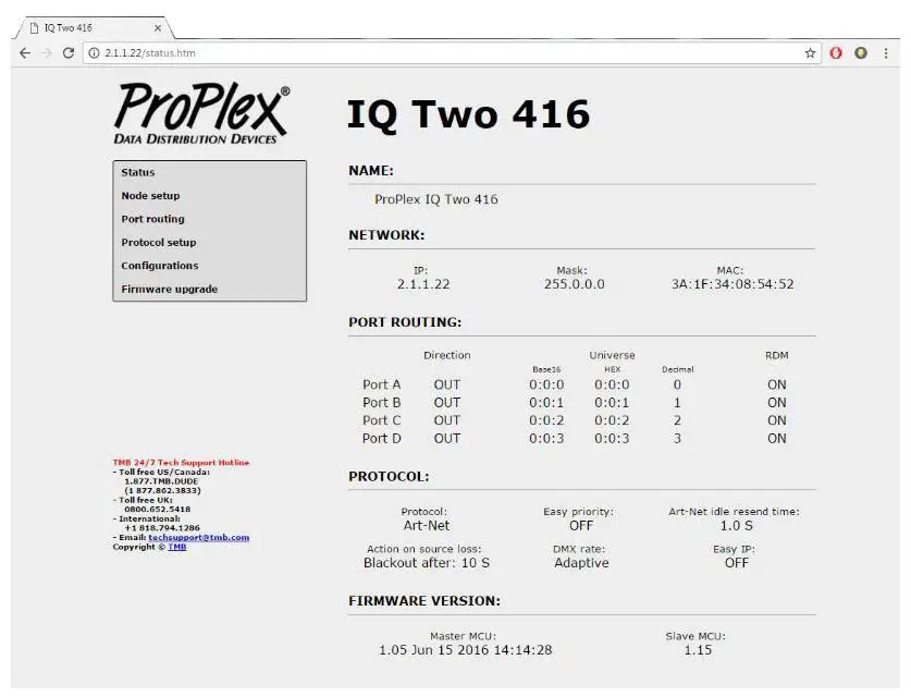 REMOTE CONFIGURATION 1