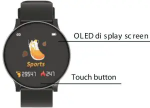 imperii SmartWatch 3-Axis Sensor Elegant Overview