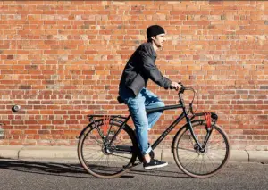 LeKKeR Jordaan 3 Speed Mens Bike