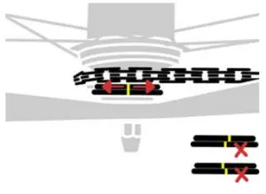LeKKeR Jordaan 3 Speed Mens Bike -Adjusting alignment