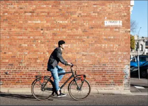 LeKKeR Jordaan 3 Speed Mens Bike - FIG