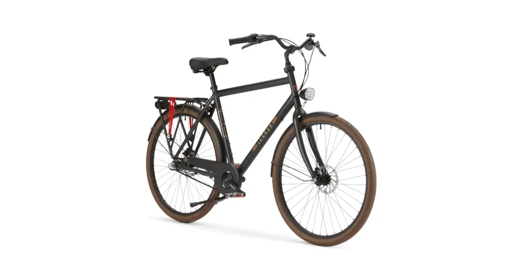 Lekker Jordaan 3-speed Mens Bike Instruction Manual