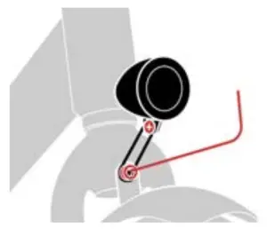 LeKKeR Jordaan 3 Speed Mens Bike - plastic battery