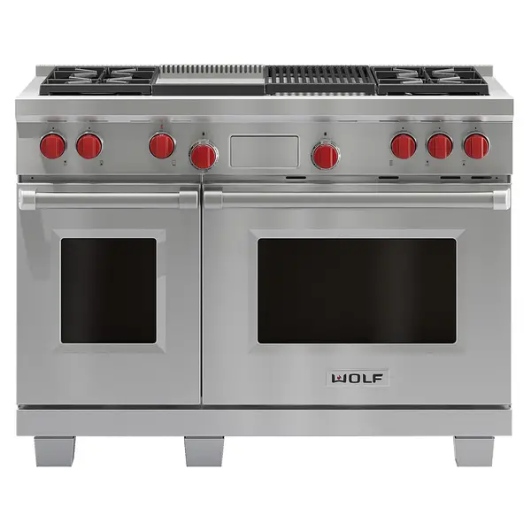 Wolf Dual Fuel Range Instruction And Cleaning Guide