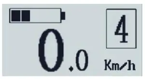 ONYX e JOE Electric Bicycle - Indicator