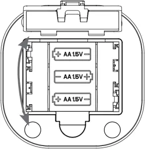 i-Star 90047PI - Battery Compartment