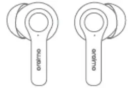 oraimo OEB-E104D FreePods 3 TWS True Wireless Stereo Earbuds-2