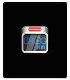 Denver SW-170 Smartwatch - Alarm