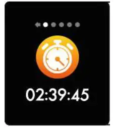 Denver SW-170 Smartwatch - Stop watch