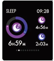 Denver SW-170 Smartwatch - features 2