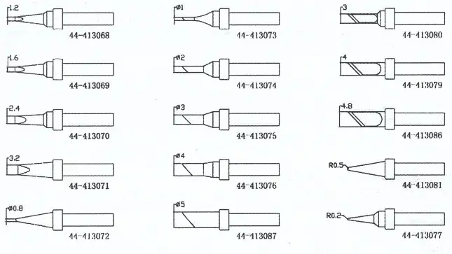 XYTRONIC Soldering Station LF-3300- Interchangeable