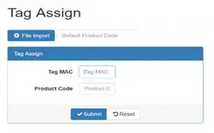 rainus InforTab Ready Electronic Shelf Label System- Assign’ button