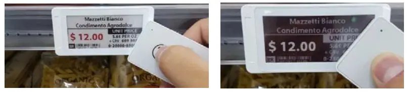 rainus InforTab Ready Electronic Shelf Label System- Remote Conroller