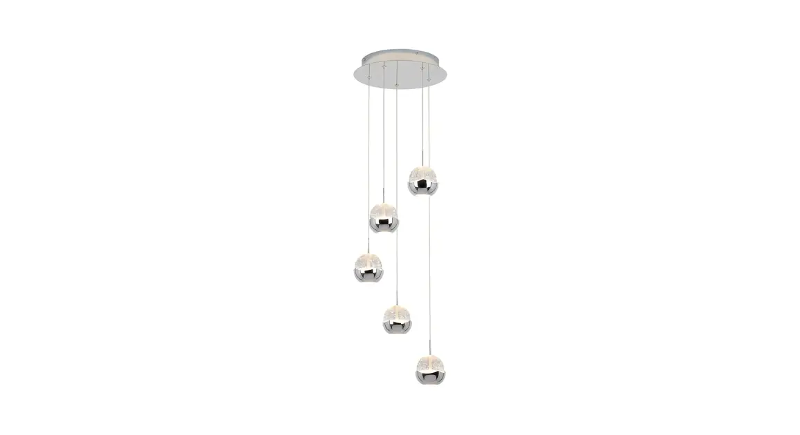 Artika Ora5l-hd2 Oracle 5 5-light Led Pendant Instruction Manual