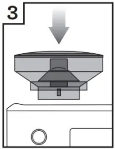 ADJUSTING CONICAL BURRS