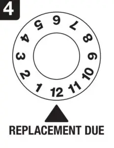 REPLACING THE WATER FILTER