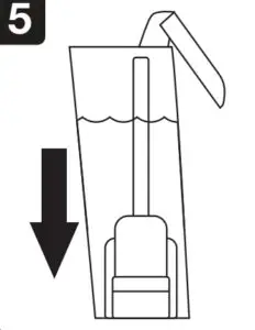 REPLACING THE WATER FILTER